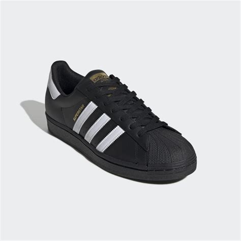 adidas superstar größe 40 5|Adidas Superstar shoes black.